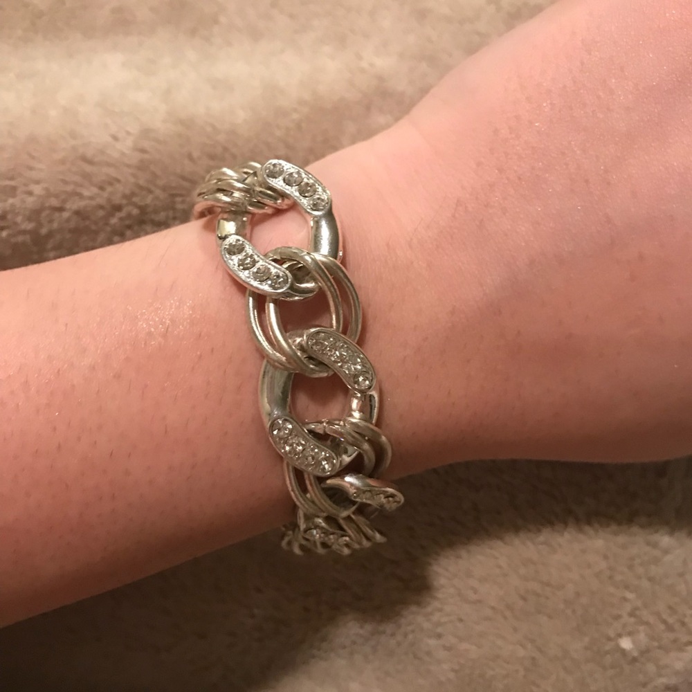 Etienne Aigner chunky link bracelet